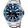 Festina The Originals Stainless Steel Blue Dial Quartz Diver's F20663-1 200M Men's Watch