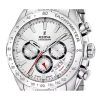 Festina Timeless Chronograph Stainless Steel White Dial Quartz F20668-1 100M Men's Watch