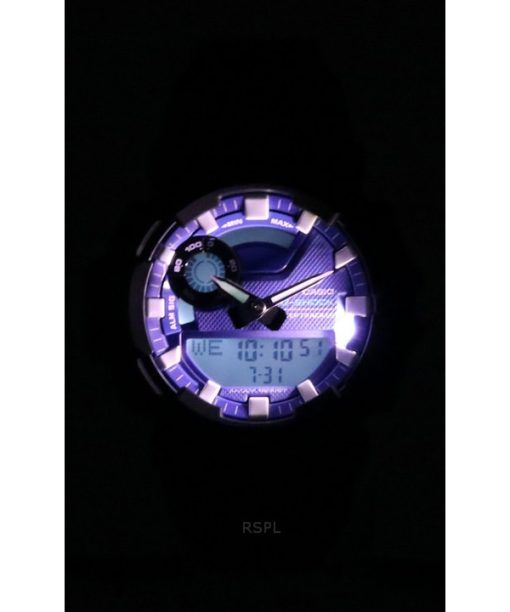 Casio G-Shock G-Squad Analog Digital Smartphone Link Bio-Based Resin Strap Blue Dial Quartz GBA-900CB-1A 200M Men's Watch