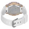 Casio G-Shock Analog Digital Bio-Based Resin Strap Rose Gold Dial Quartz GM-S2100CW-7A 200M Women's Watch