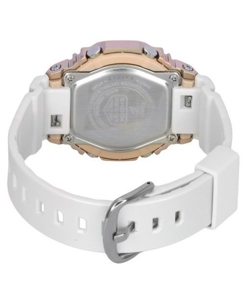 Casio G-Shock Analog Digital Bio-Based Resin Strap Rose Gold Dial Quartz GM-S2100CW-7A 200M Women's Watch