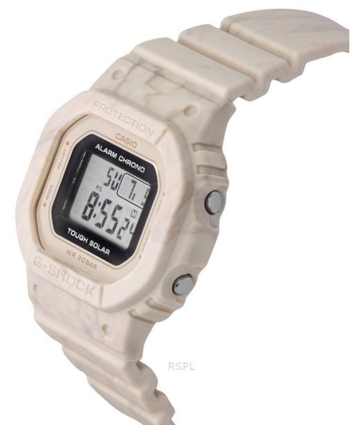 Casio G-Shock Digital Pink Bio-Based Resin Tough Solar GMS-S5600RT-4 200M Women's Watch