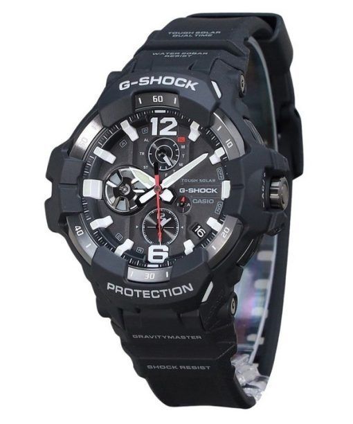 Casio G-Shock Master Of G-Air Gravitymaster Smartphone Link Analog Tough Solar GR-B300-1A 200M Men's Watch