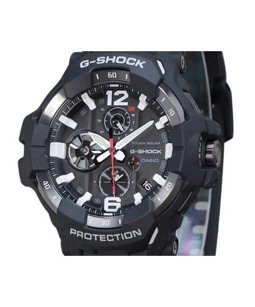 Casio G-Shock Master Of G-Air Gravitymaster Smartphone Link Analog Tough Solar GR-B300-1A 200M Men's Watch