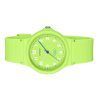 Casio Pop Analog Lime Green Bio Based Resin Strap Lime Green Dial Quartz LQ-24B-3B Women's Watch