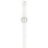 Casio Pop Analog White Bio Based Resin Strap White Dial Quartz LQ-24B-7B Women's Watch