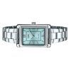 Casio Standard Analog Stainless Steel Aqua Blue Dial Quartz LTP-1234DD-2A Women's Watch