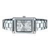 Casio Standard Analog Stainless Steel Silver Dial Quartz LTP-1234DD-7A Women's Watch