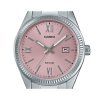 Casio Standard Analog Stainless Steel Pink Dial Quartz LTP-1302DD-4A1V Women's Watch