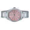 Casio Standard Analog Stainless Steel Pink Dial Quartz LTP-1302DD-4A1V Women's Watch