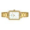 Casio Standard Analog Gold Tone Stainless Steel White Dial Quartz LTP-V009G-7E Women's Watch