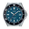 Casio Standard Analog Stainless Steel Blue Dial Quartz MDV-10D-2A1V Men's Watch