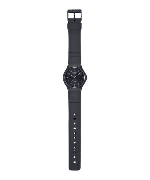 Casio POP Analog Bio Based Resin Strap Black Dial Quartz MQ-24B-1B Unisex Watch