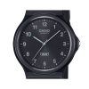 Casio POP Analog Bio Based Resin Strap Black Dial Quartz MQ-24B-1B Unisex Watch