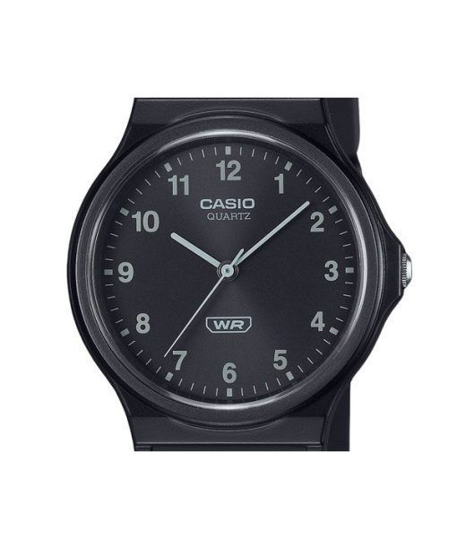 Casio POP Analog Bio Based Resin Strap Black Dial Quartz MQ-24B-1B Unisex Watch