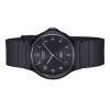 Casio POP Analog Bio Based Resin Strap Black Dial Quartz MQ-24B-1B Unisex Watch