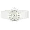 Casio POP Analog Bio Based Resin Strap Silver Dial Quartz MQ-24B-7B Unisex Watch