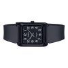 Casio Standard Analog Resin Strap Black Dial Quartz MTP-B175-1BV Men's Watch