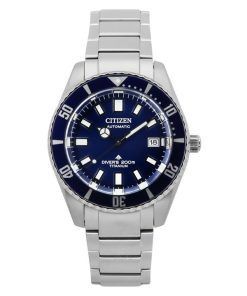 Citizen Promaster Fujitsubo Super Titanium Blue Dial Automatic Diver's NB6021-68L 200M Men's Watch