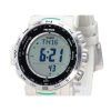 Casio ProTrek Climber Line Digital White Bio Based Resin Strap Tough Solar PRW-35-7 100M Men's Watch