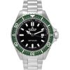 Edox Neptunian Stainless Steel Black Dial Automatic Divers 80120 3VM NIN 1000M Mens Watch