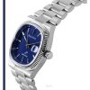 Bulova Classic Super Seville 262kHz Precisionist Stainless Steel Blue Dial Quartz 96B440 Men's Watch