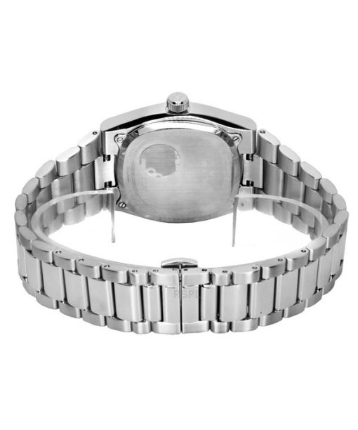 Bulova Classic Super Seville 262kHz Precisionist Stainless Steel Bracelet Silver Dial Quartz 96B444 Men's Watch