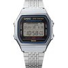 Casio Vintage Digital Smartphone Link Stainless Steel Quartz ABL-100WE-1A Unisex Watch