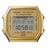 Casio Vintage Digital Smartphone Link Gold Tone Stainless Steel Quartz ABL-100WEG-9A Unisex Watch