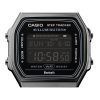 Casio Vintage Digital Smartphone Link Stainless Steel Quartz ABL-100WEGG-1B Unisex Watch