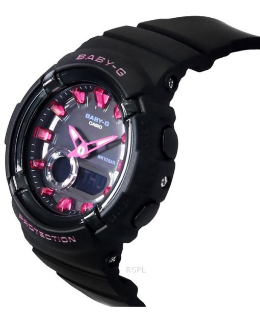 Casio Baby-G Analog Digital Resin Strap Black Dial Quartz BGA-280DN-1A 100M Women's Watch