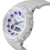 Casio Baby-G Analog Digital Resin Strap White Dial Quartz BGA-280DN-7A 100M Women's Watch