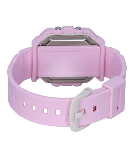 Casio Baby-G Digital Resin Strap Pink Dial Quartz BGD-10-4 100M Women's Watch