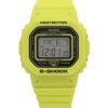 Casio G-Shock Energy Pack Series Digital Yellow Bio Based Resin Strap Quartz GMD-S5600EP-9 200M Womens Watch