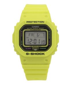 Casio G-Shock Energy Pack Series Digital Yellow Bio Based Resin Strap Quartz GMD-S5600EP-9 200M Womens Watch