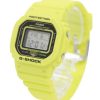 Casio G-Shock Energy Pack Series Digital Yellow Bio Based Resin Strap Quartz GMD-S5600EP-9 200M Womens Watch