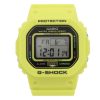 Casio G-Shock Energy Pack Series Digital Yellow Bio Based Resin Strap Quartz GMD-S5600EP-9 200M Womens Watch