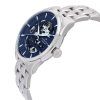 Hamilton Jazzmaster Skeleton Stainless Steel Blue Dial Automatic H42535141 Men's Watch