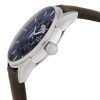 Hamilton Jazzmaster Skeleton Leather Strap Blue Dial Automatic H42535541 Men's Watch