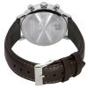 Iron Annie Bauhaus Chronograph Vegan Leather Strap Cream Dial Solar 50865n Mens Watch