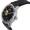 Iron Annie G38 Leather Strap Black Dial Automatic 53682 100M Mens Watch