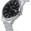 Casio Analog Stainless Steel Black Dial Quartz MTP-VD03D-1A MTPVD03D-1 Mens Watch