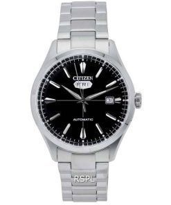 Citizen C7 Series Stainless Steel Black Dial Automatic NH8391-51E Mens Watch