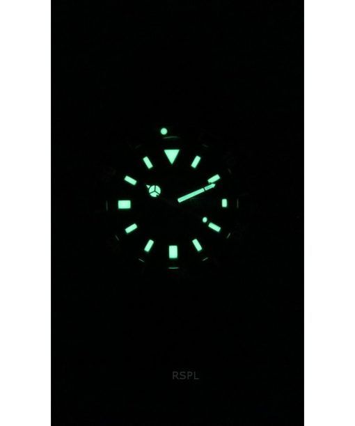 Citizen Promaster Polyurethane Strap Green Dial Automatic Diver's NY0121-09X 200M Men's Watch