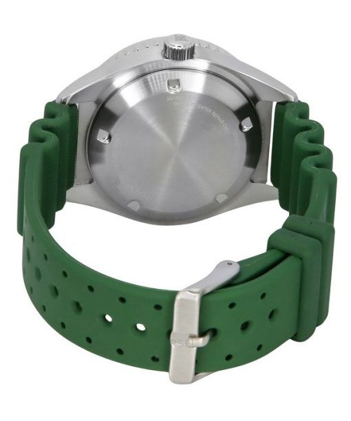 Citizen Promaster Polyurethane Strap Green Dial Automatic Diver's NY0121-09X 200M Men's Watch