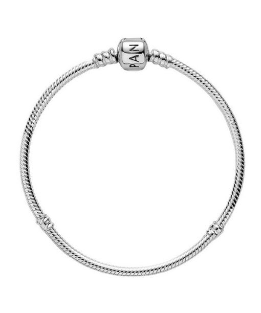 Pandora Moments Snake Chain Bracelet 590702HV-17 For Women