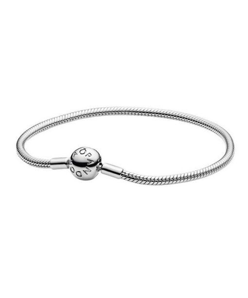 Pandora Moments Snake Chain Bracelet 590728-21 For Women