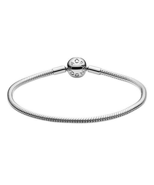 Pandora Moments Snake Chain Bracelet 590728-21 For Women