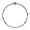 Pandora Moments Barrel Clasp Snake Chain Bracelet 598816C00-20 For Women