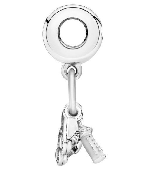 Pandora Baby Bottle and Shoes Dangle Charm 798106CZ For Women